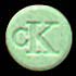 Calvin Klein Green